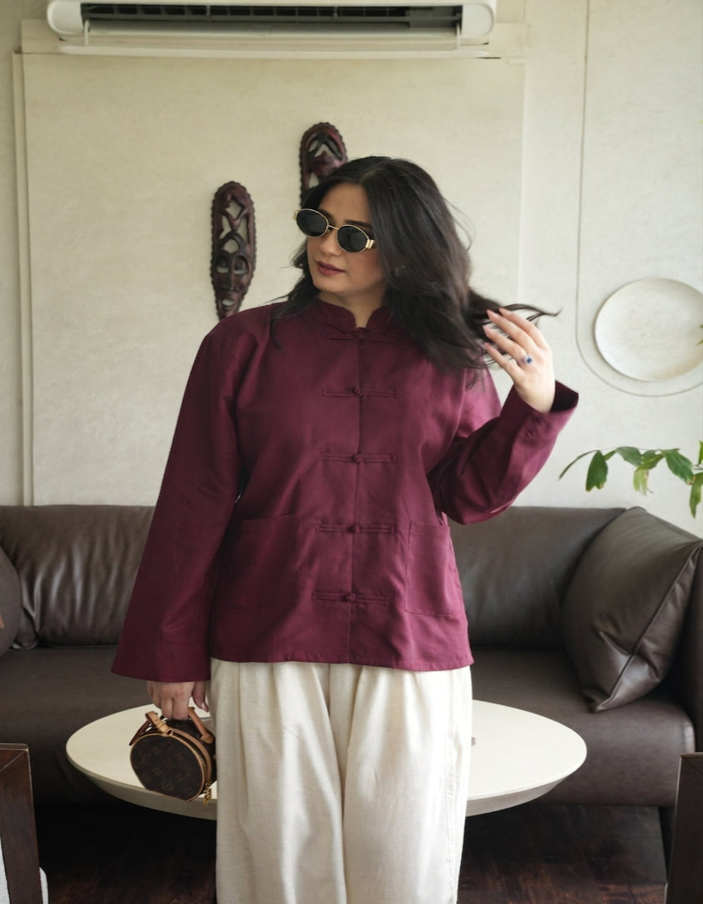 Vijo Burgundy Set