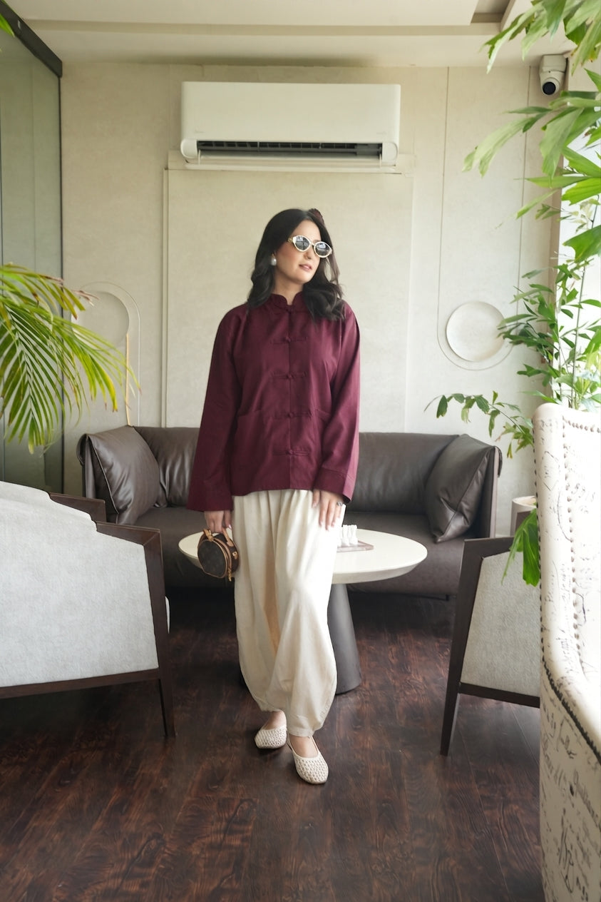 Vijo Burgundy Set