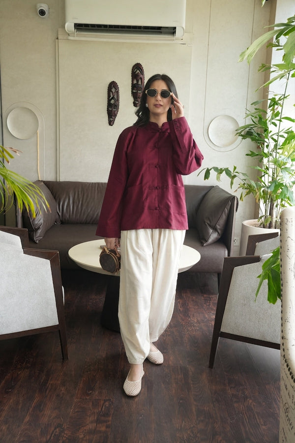 Vijo Burgundy Set