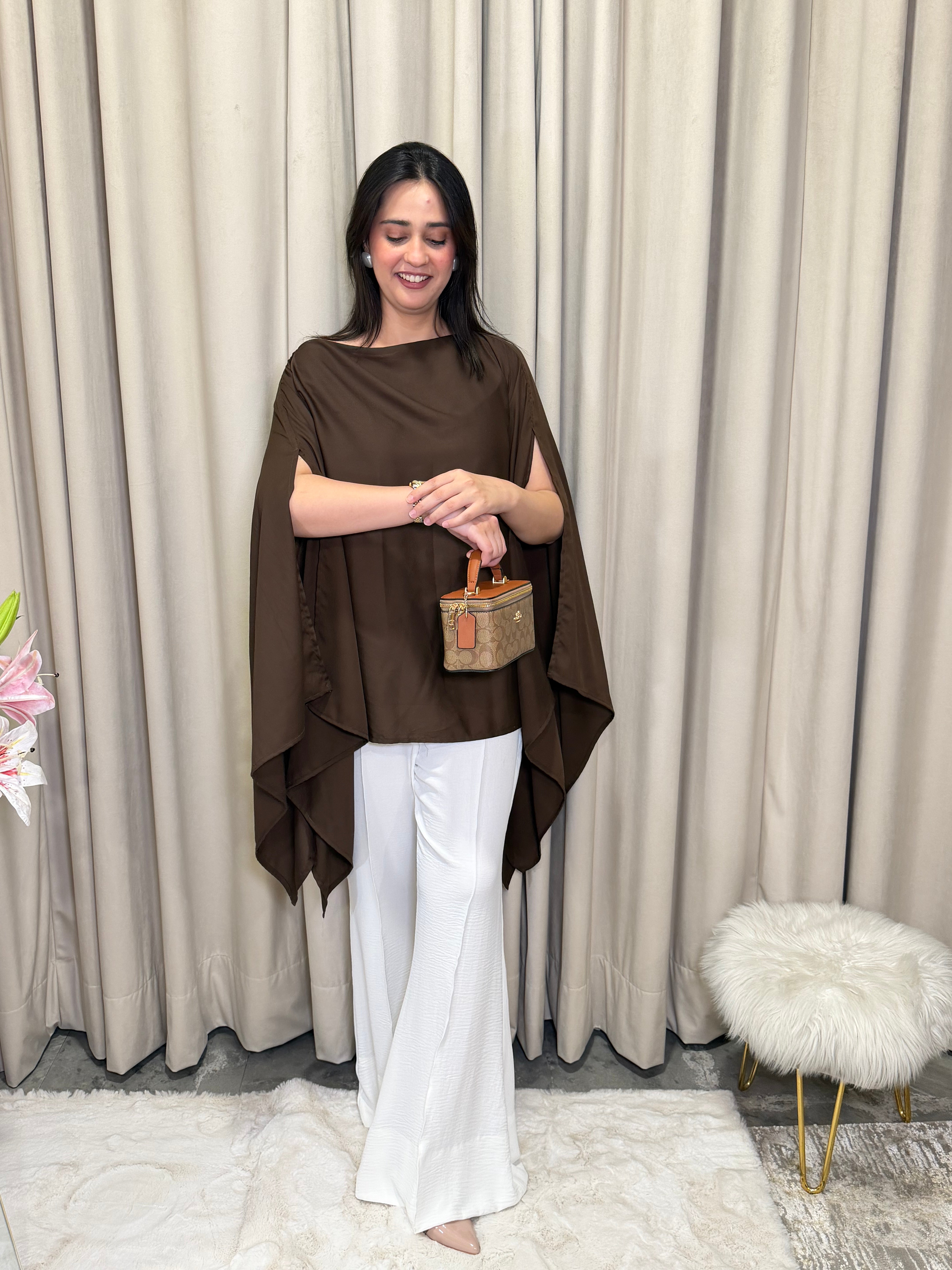 Mocha Cape Set