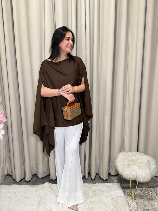 Mocha Cape Set