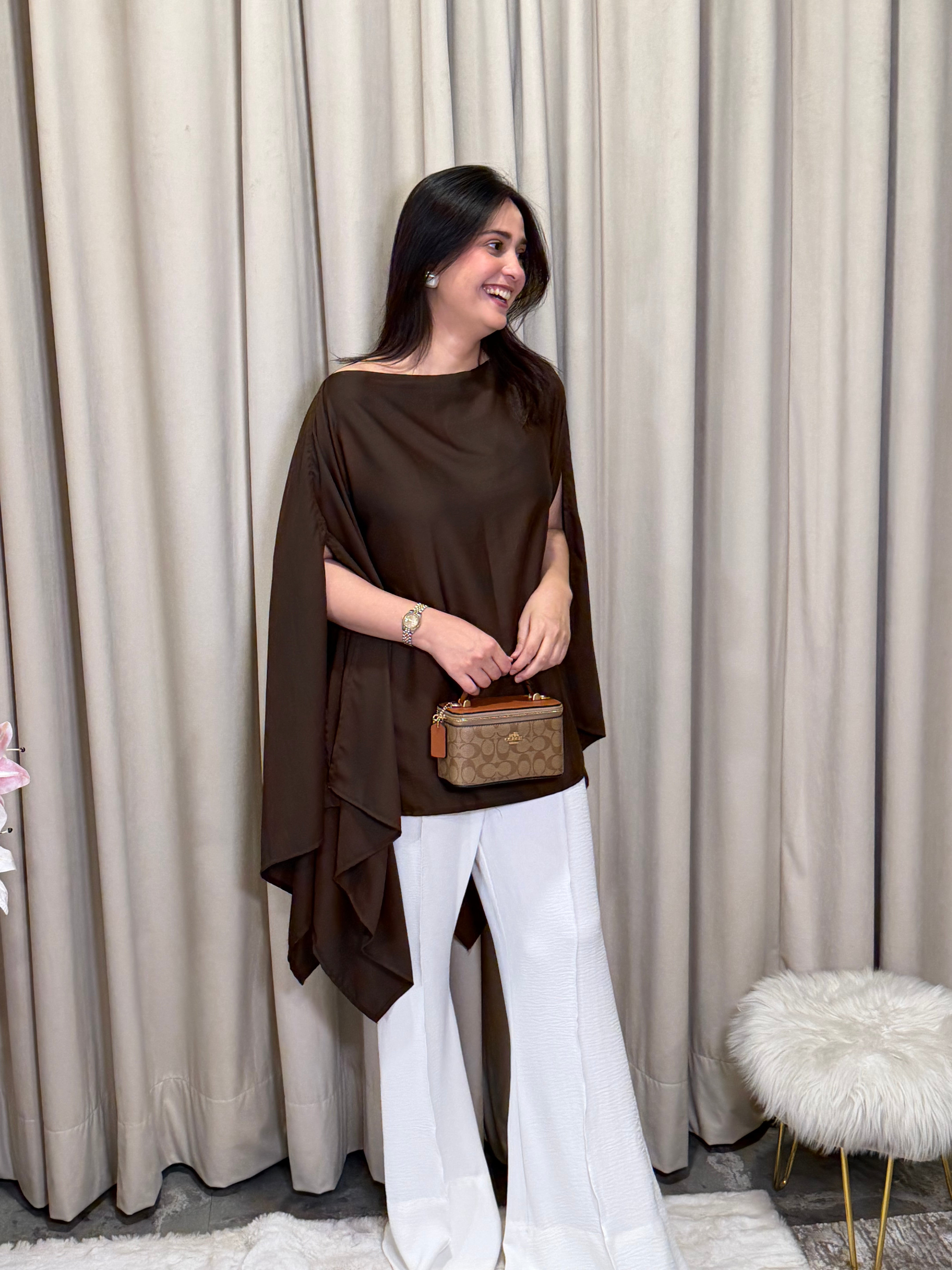 Mocha Cape Set