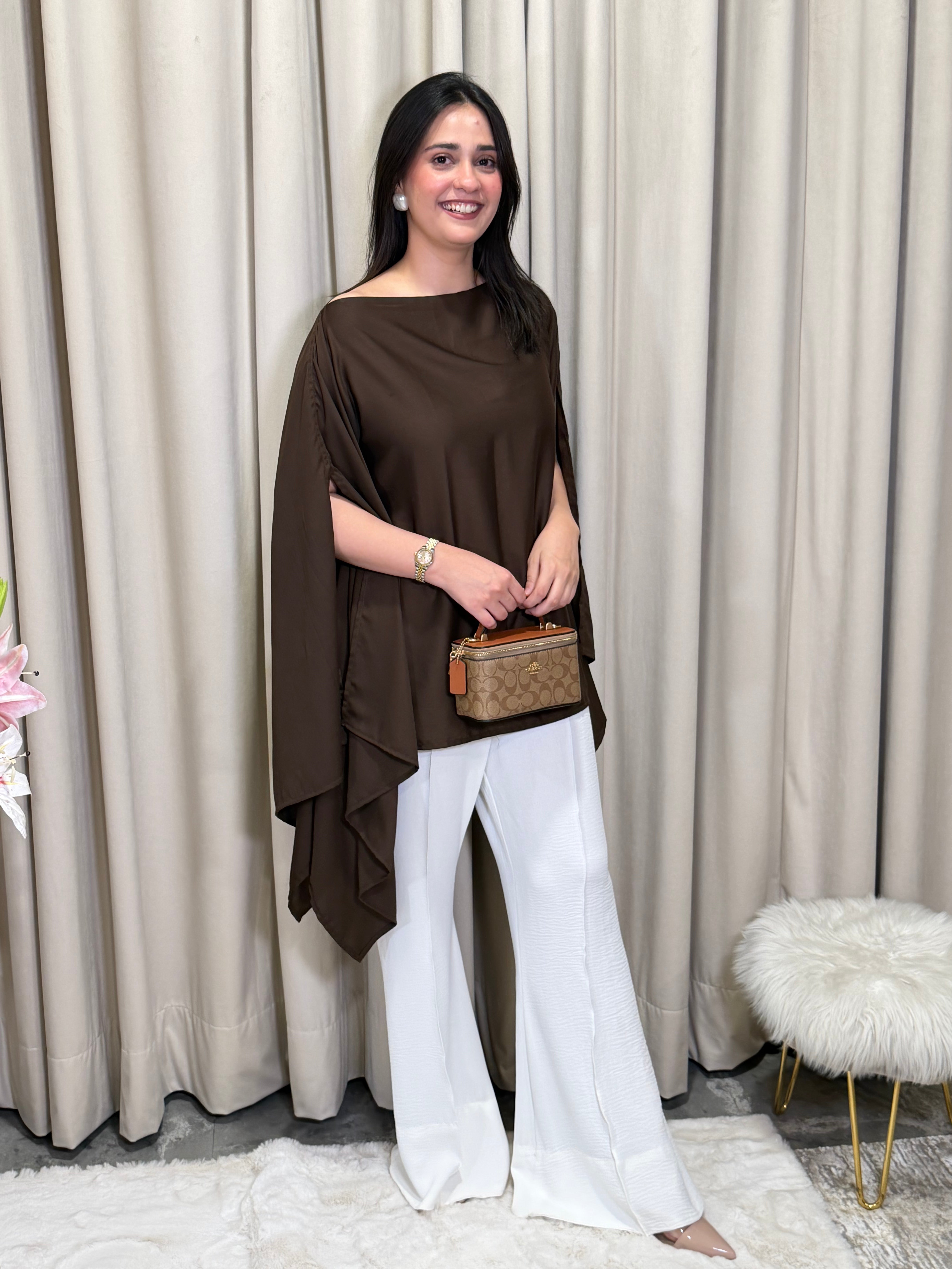 Mocha Cape Set
