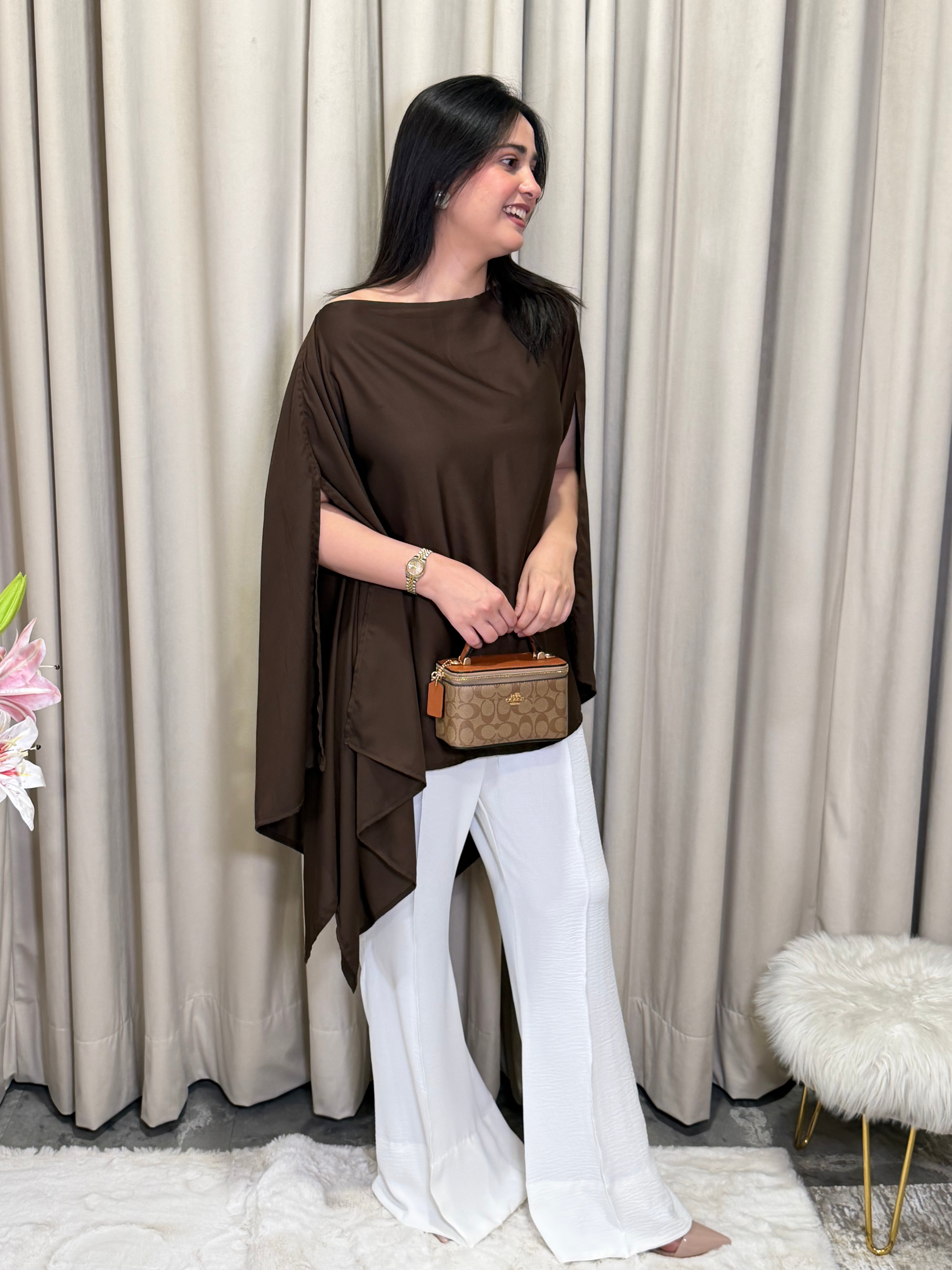 Mocha Cape Set