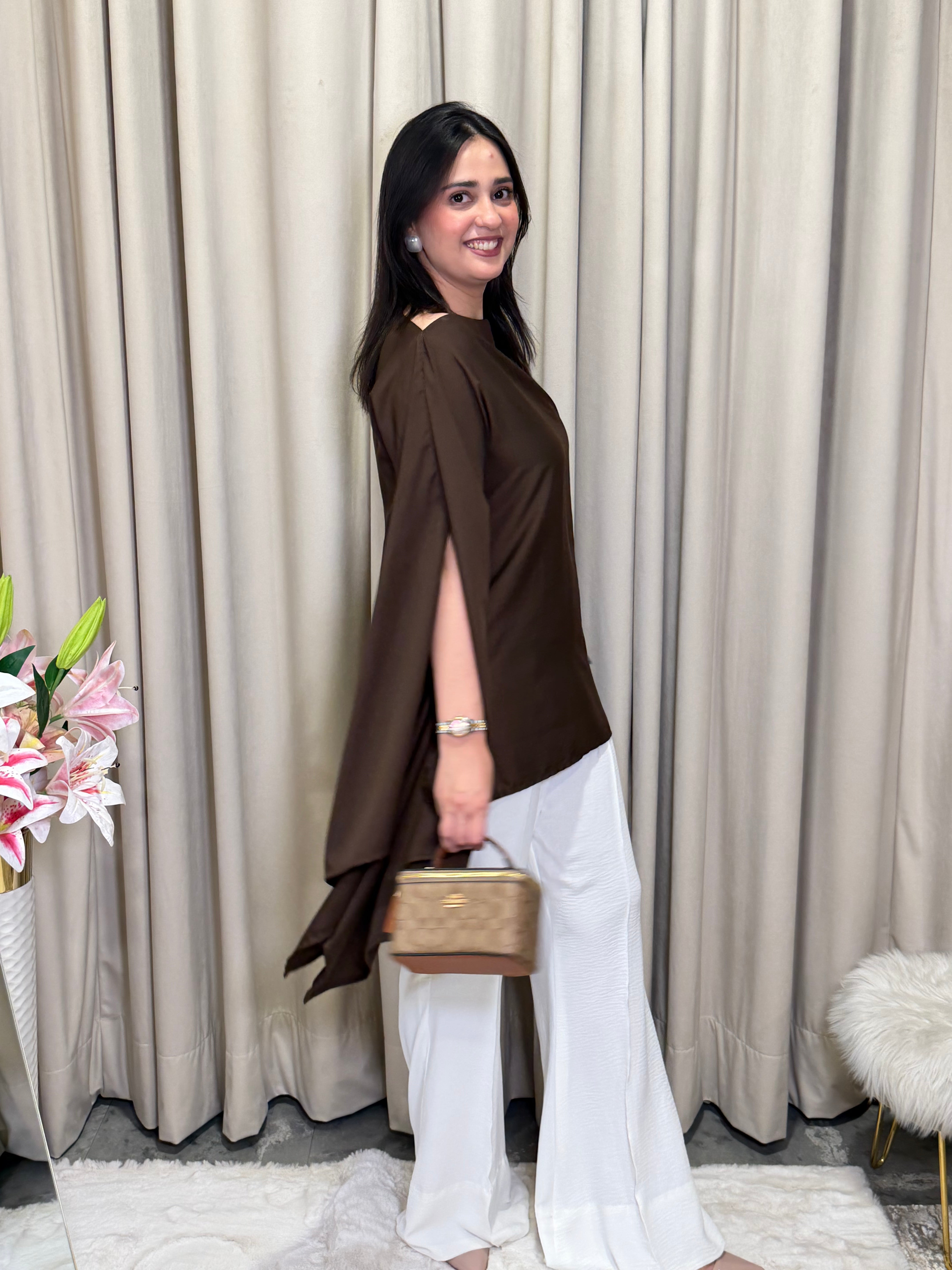 Mocha Cape Set