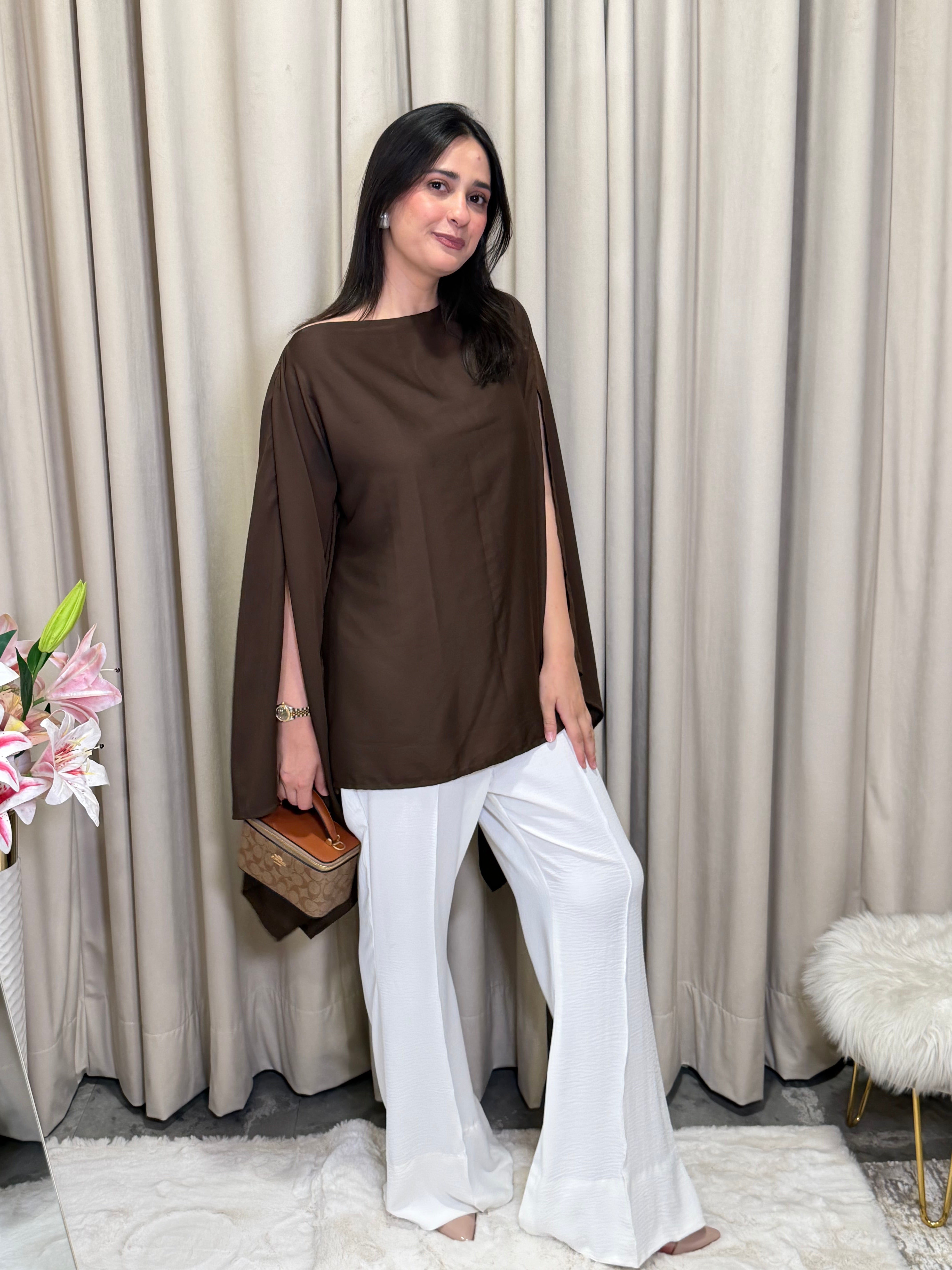 Mocha Cape Set