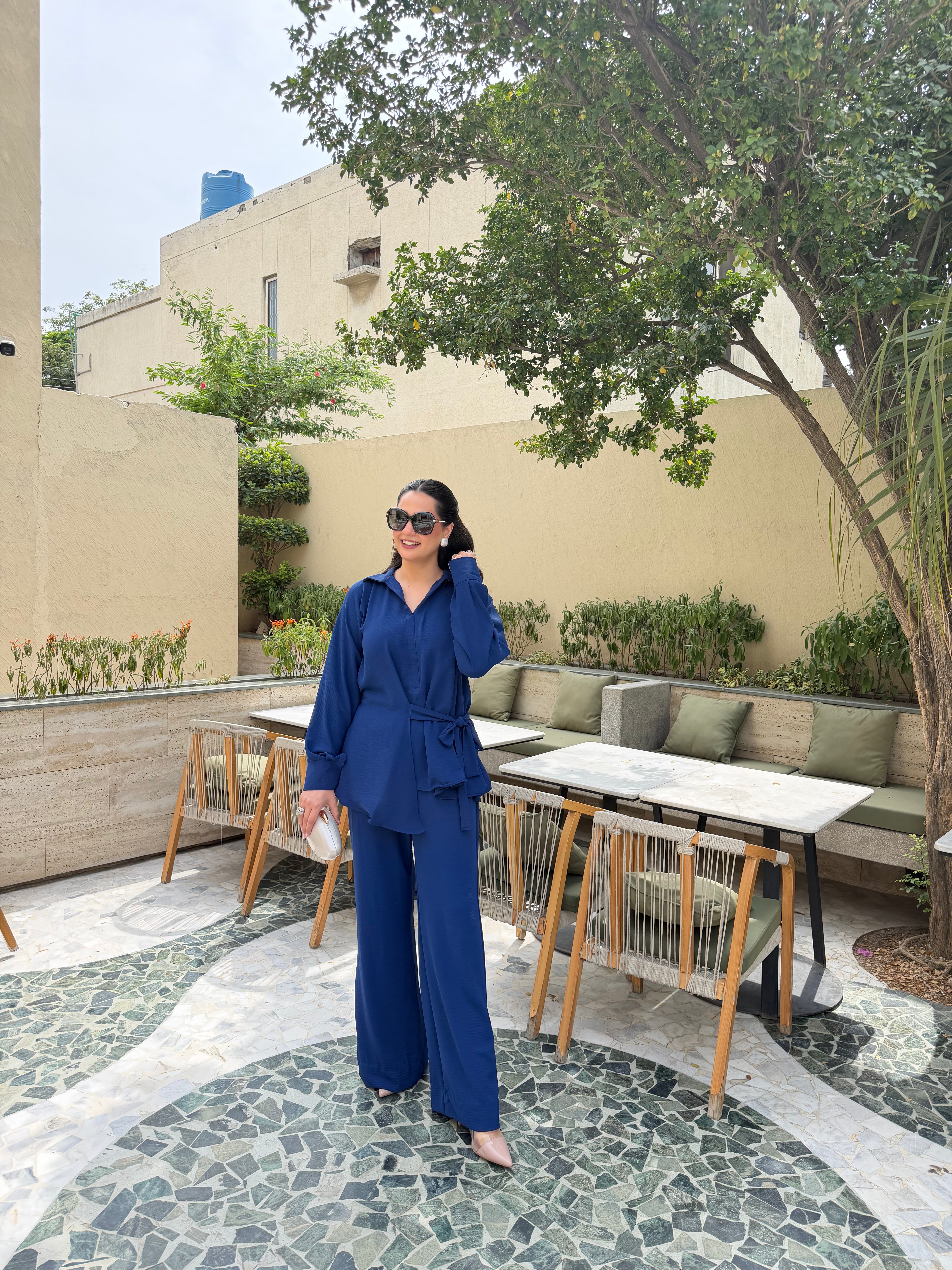 The Cobalt Wrap Set