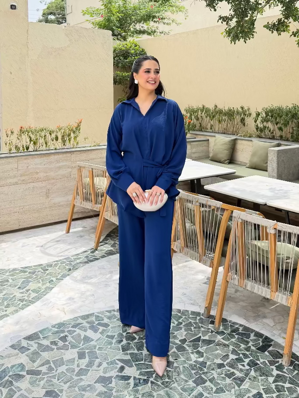The Cobalt Wrap Set