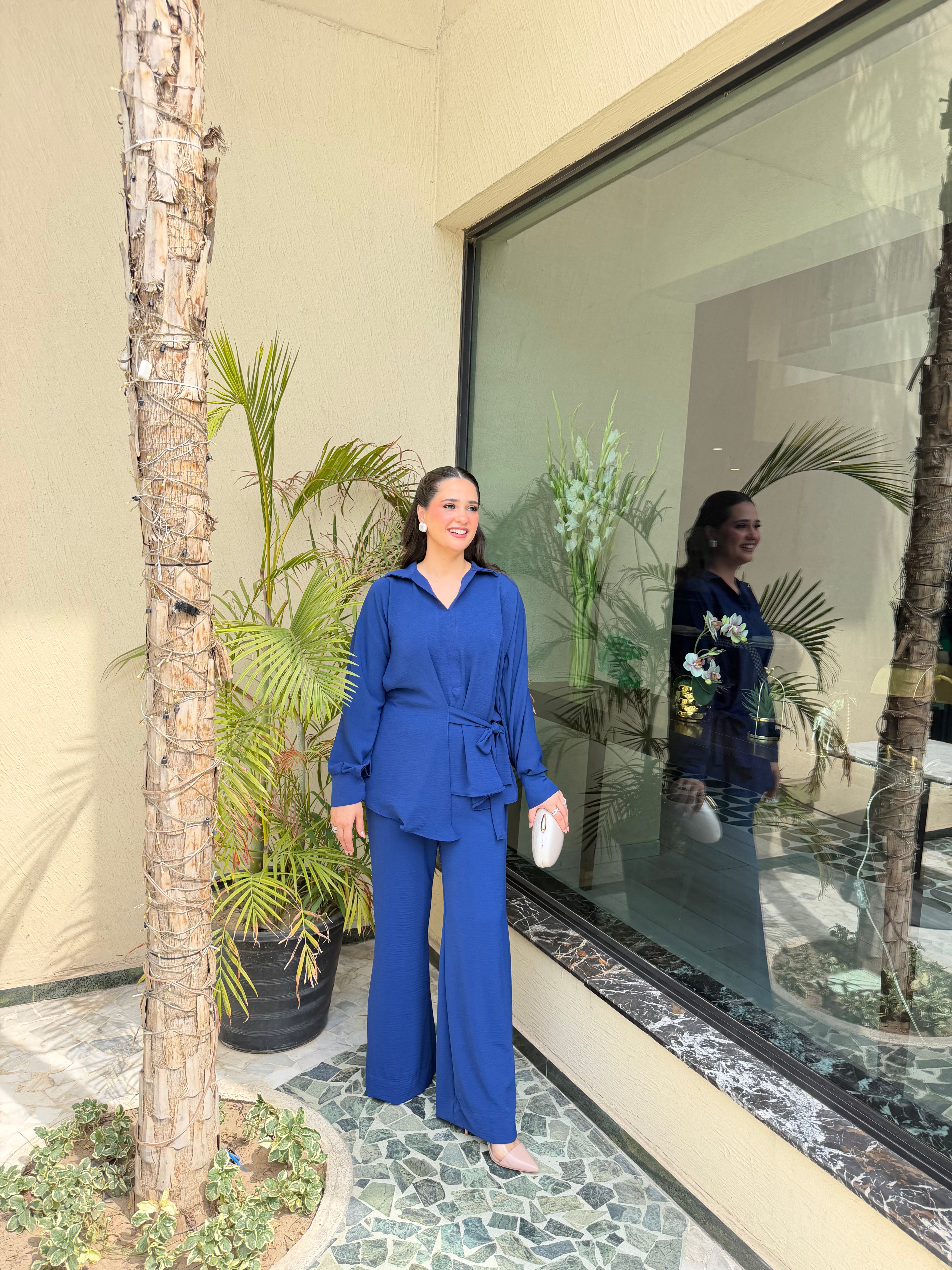 The Cobalt Wrap Set
