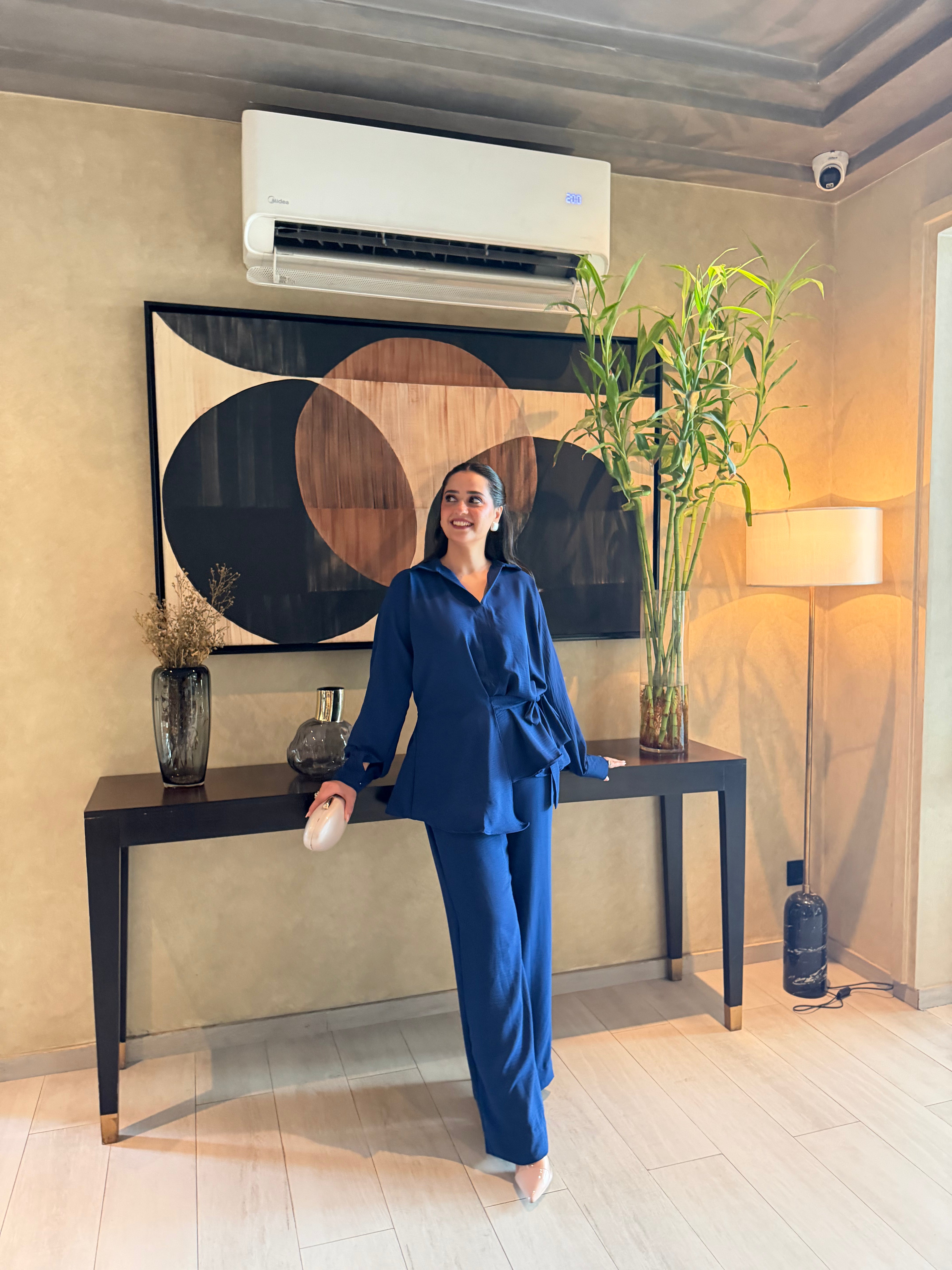The Cobalt Wrap Set