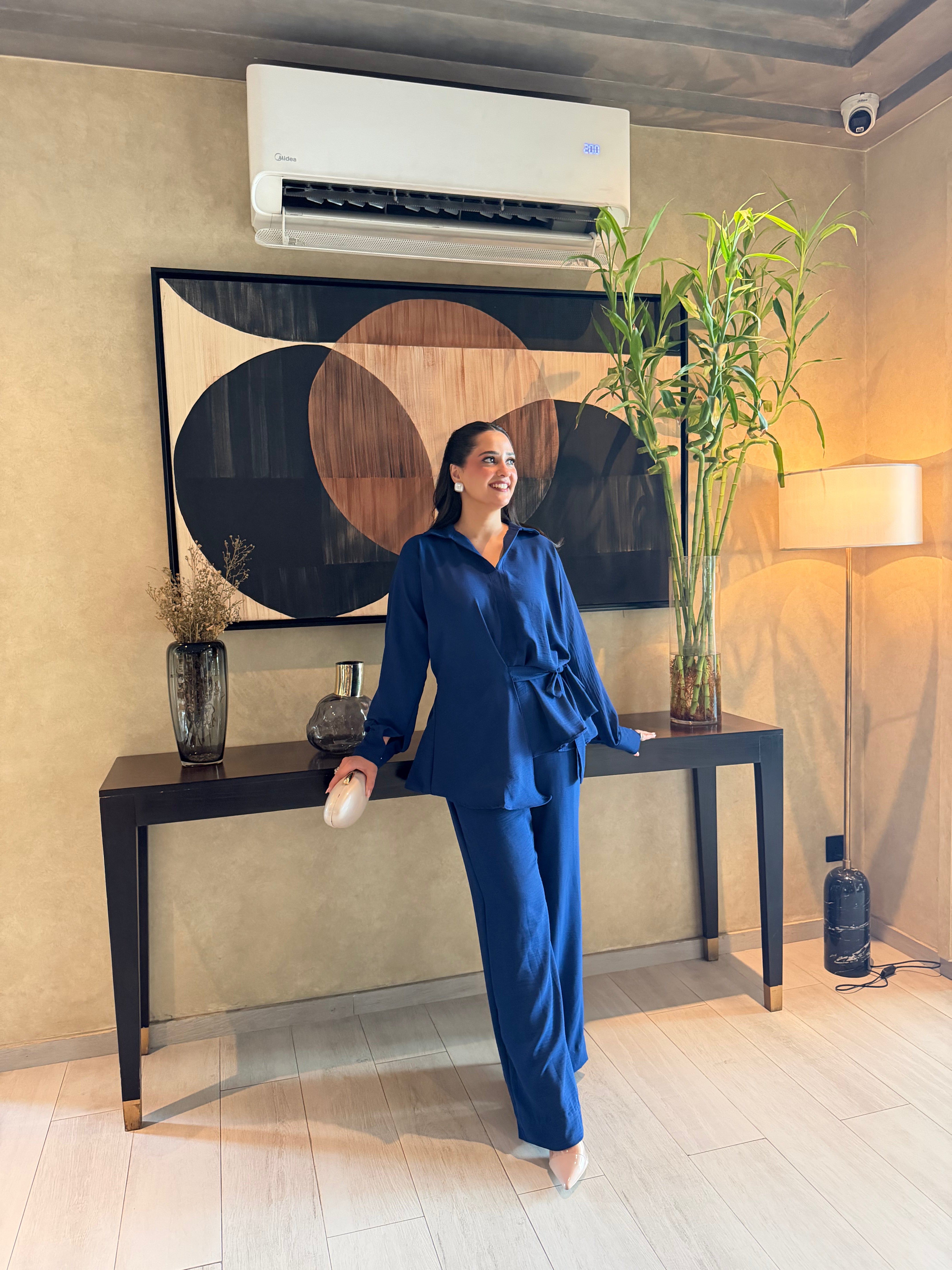 The Cobalt Wrap Set