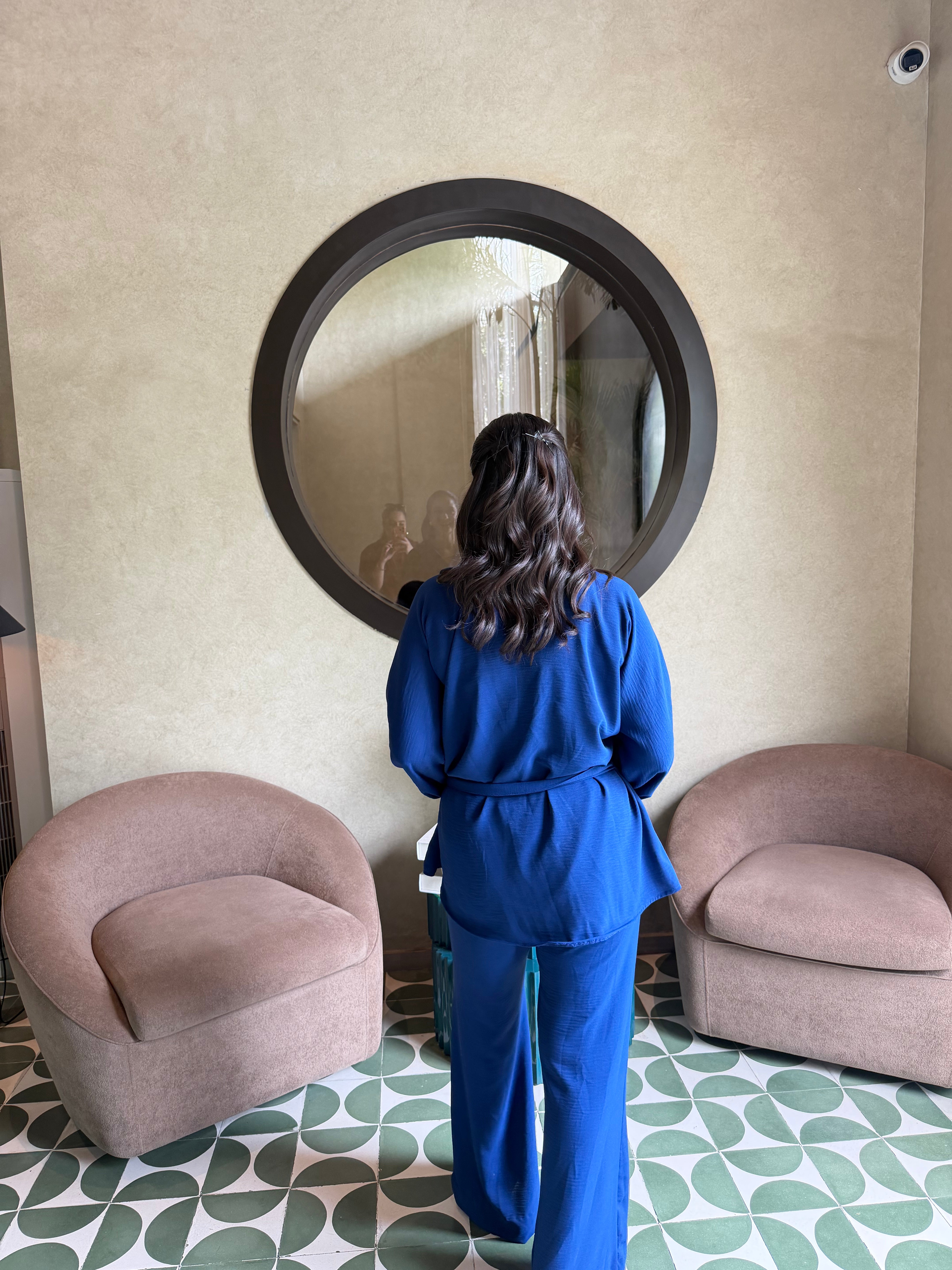 The Cobalt Wrap Set