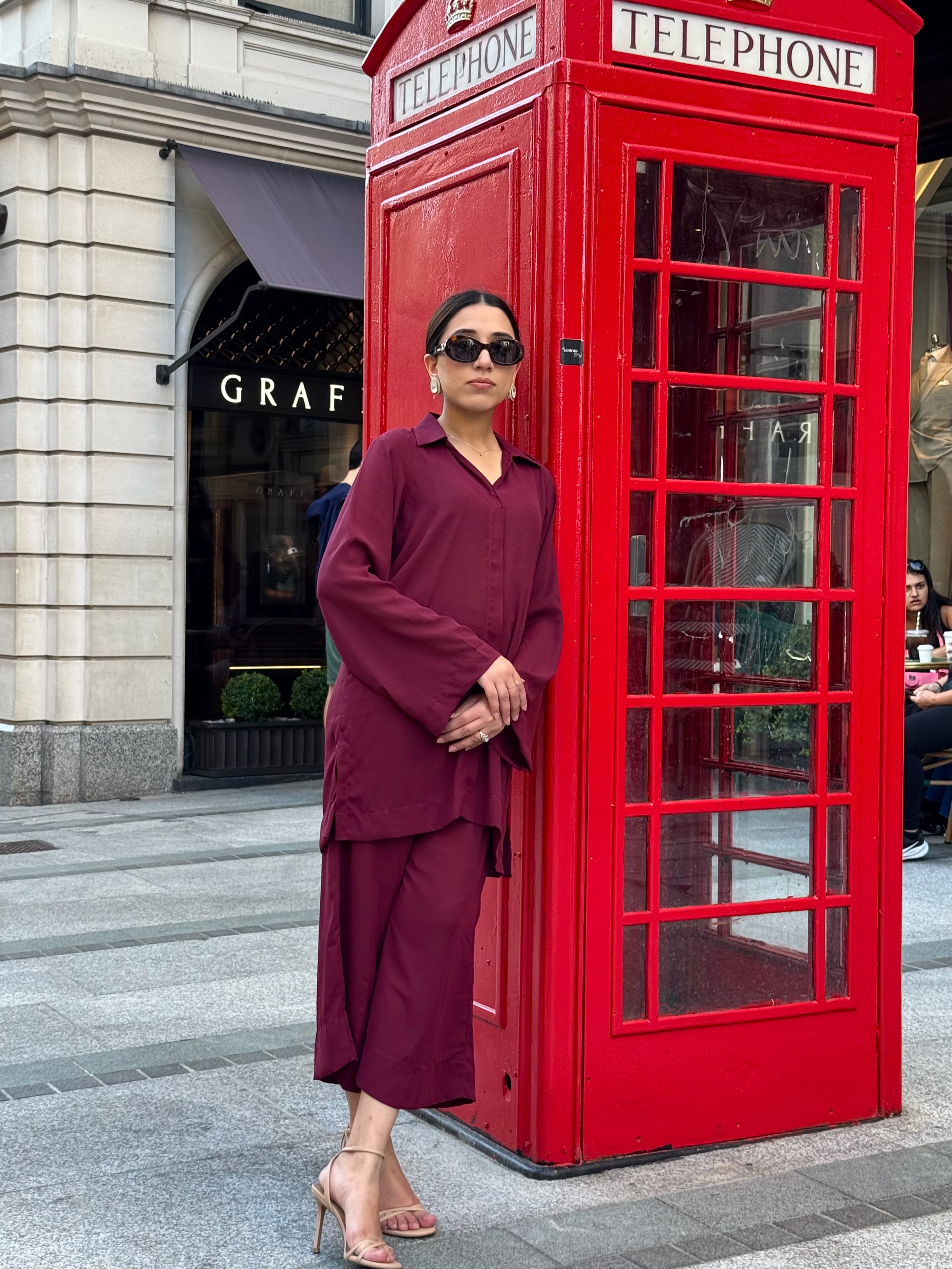SIA MAROON SET