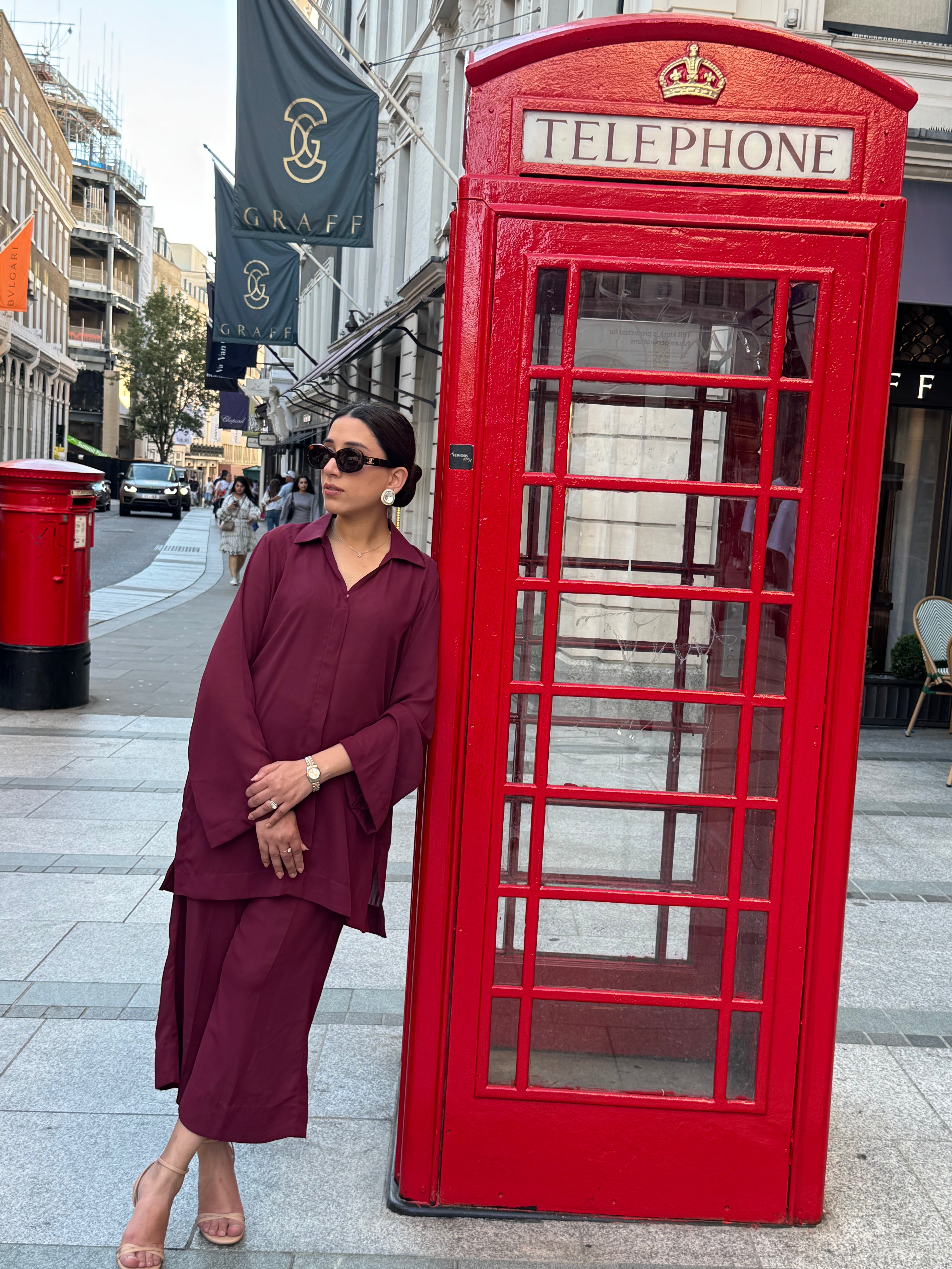 SIA MAROON SET