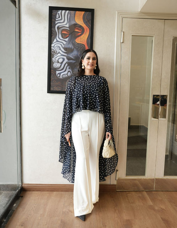 Polka Cape + Inner